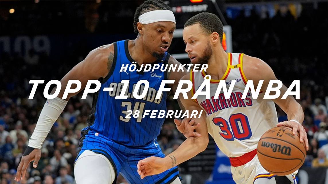 NBA: Höjdpunkter – 28 februari: Highlights nattens NBA | SVT Play