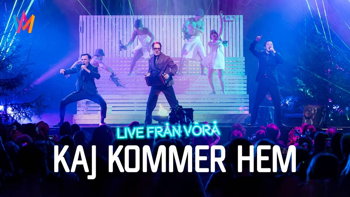 KAJ kommer hem - Live från Vörå | SVT Play