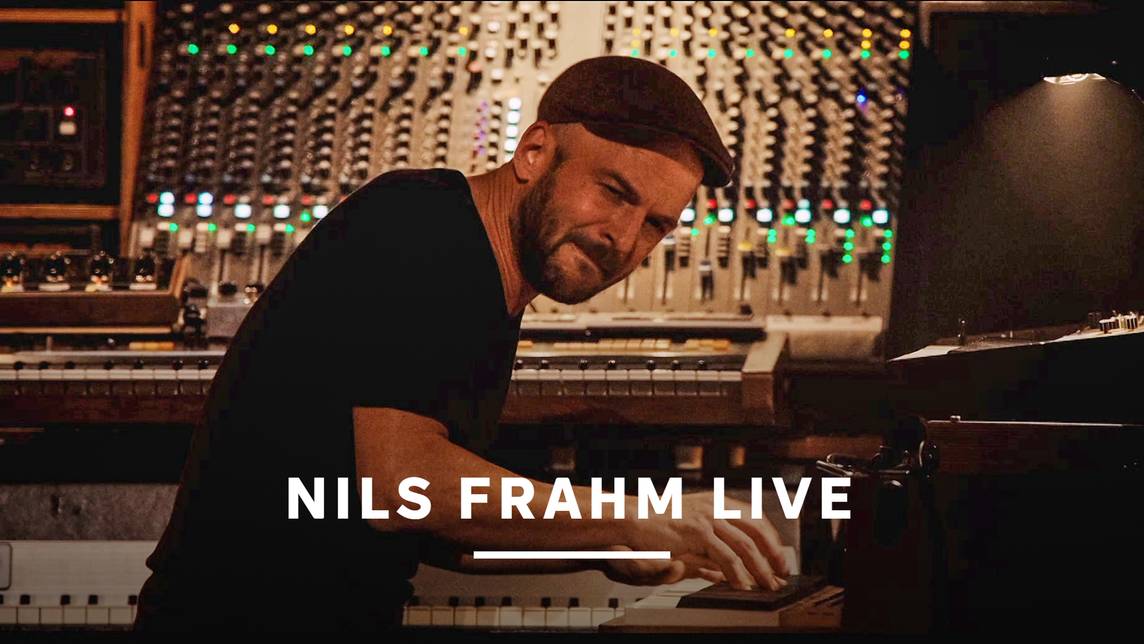 Nils Frahm live | SVT Play