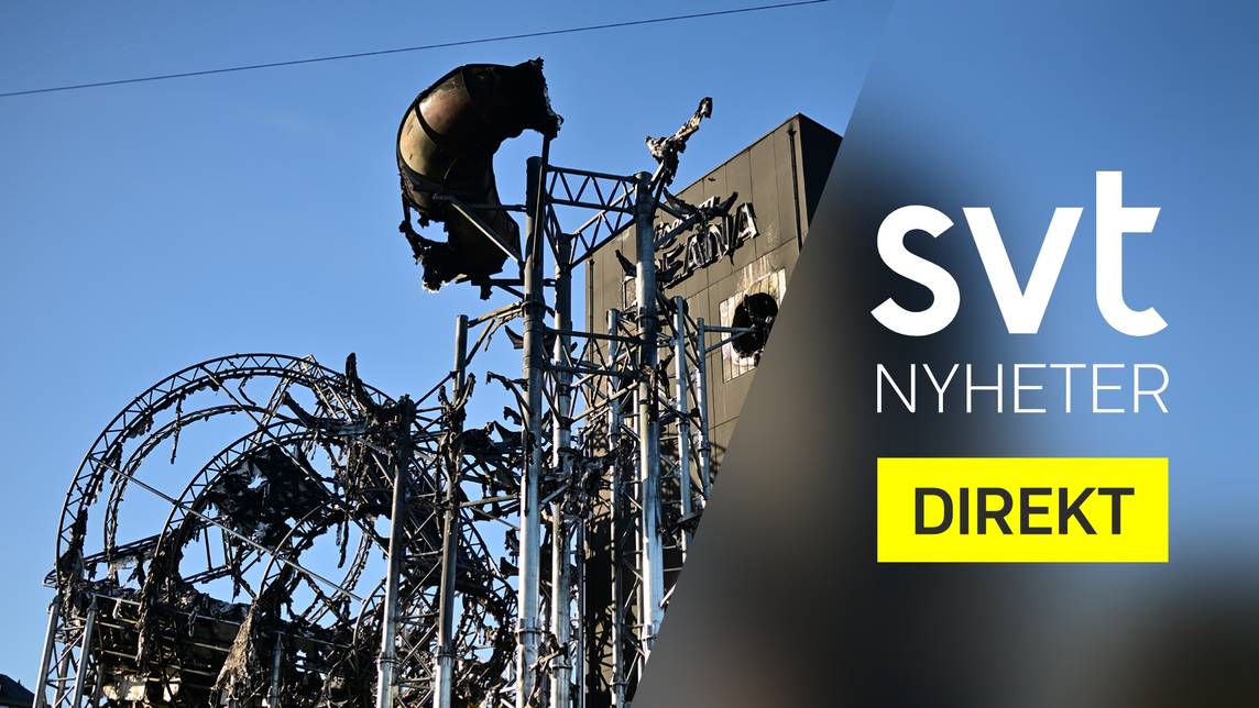 SVT Nyheter Direkt – Oceanabranden – slutrapport om orsakerna | SVT Play