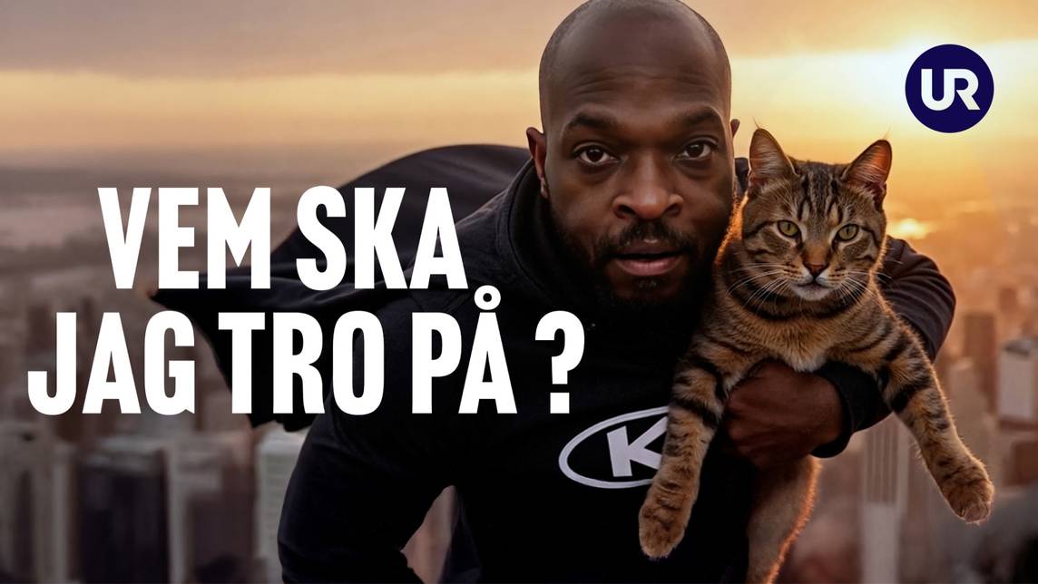 Vem ska jag tro på? | SVT Play