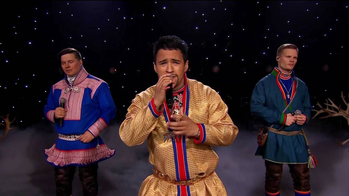 Sámi Grand Prix - Samiska melodifestivalen – Jon Henrik Fjällgren feat ...