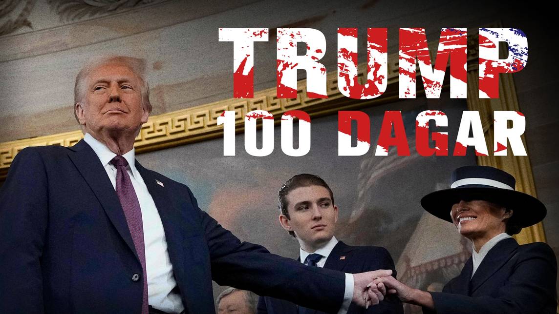 Trump 100 dagar | SVT Play