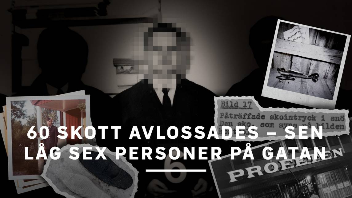 SVT Nyheter i korthet – 60 skott avlossades – sen låg sex personer på ...