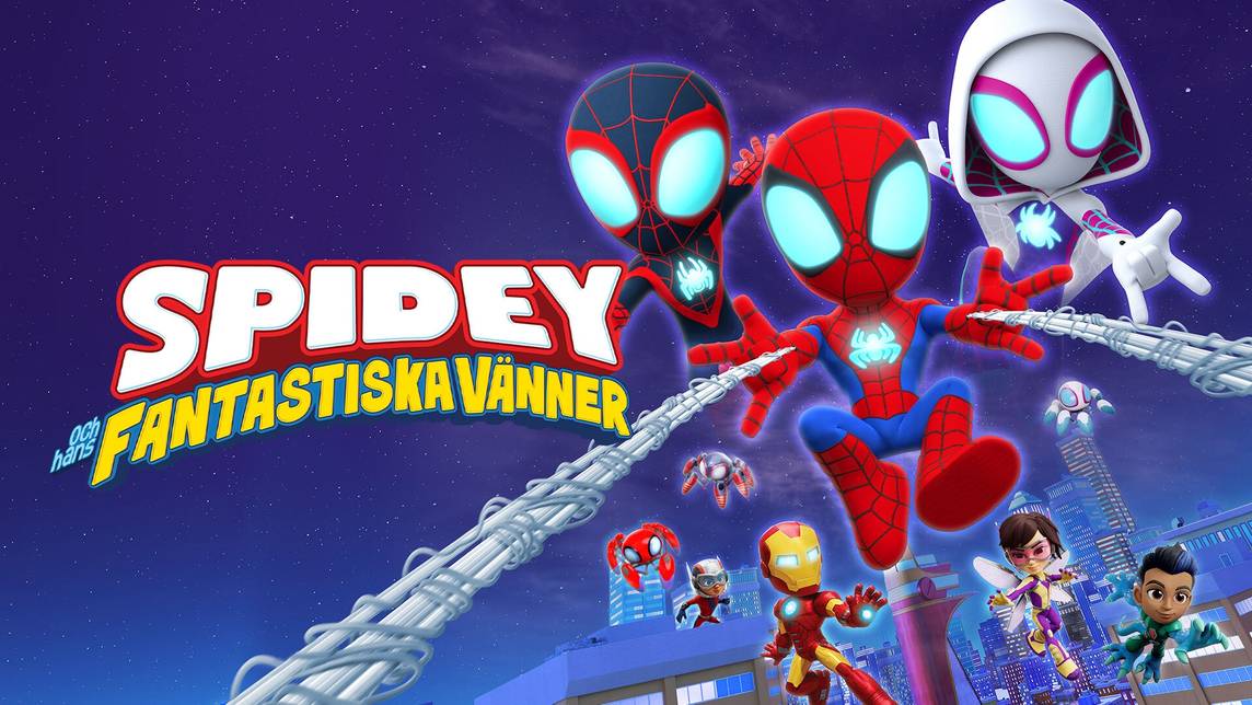 spidey-och-hans-fantastiska-v-nner-svt-play