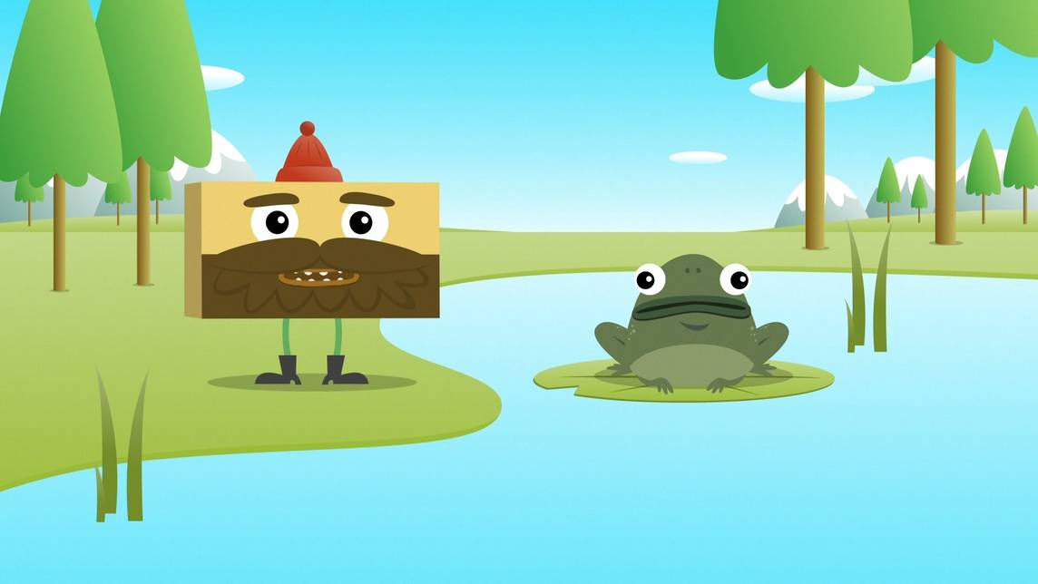 Big block sing song – Vildmarken | SVT Play