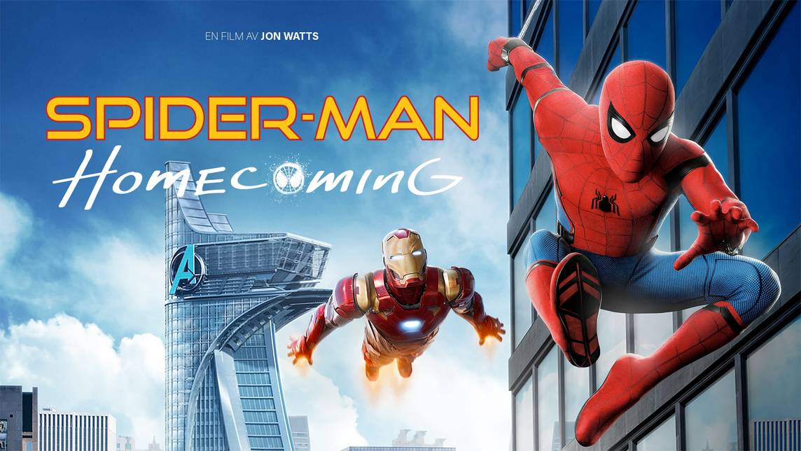 Spider-Man: Homecoming | SVT Play