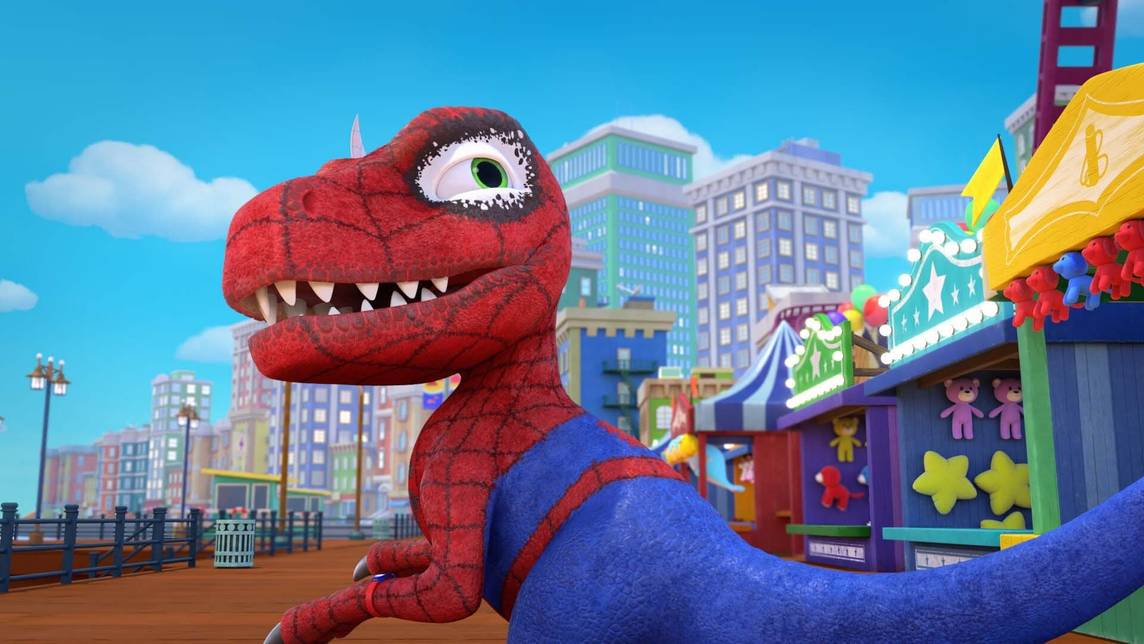 spidey-och-hans-fantastiska-v-nner-dinodrabbning-dag-mitt-i-natten