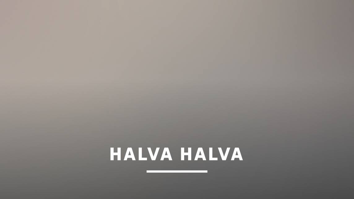Halva halva | SVT Play