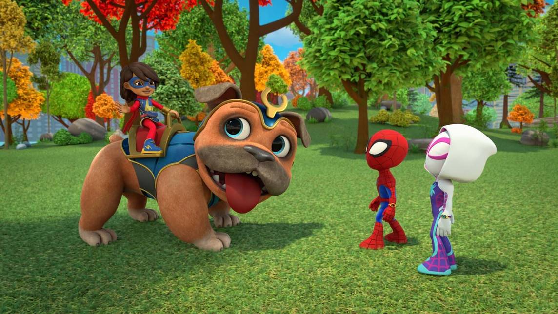 spidey-och-hans-fantastiska-v-nner-hur-man-tr-nar-sin-jycke-kupol-kul