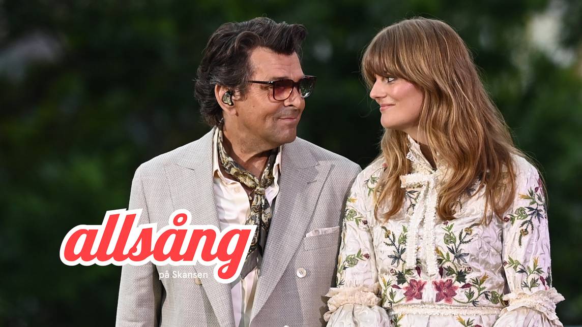 Allsång på Skansen – Niklas Strömstedt och Johanna Frostling ...