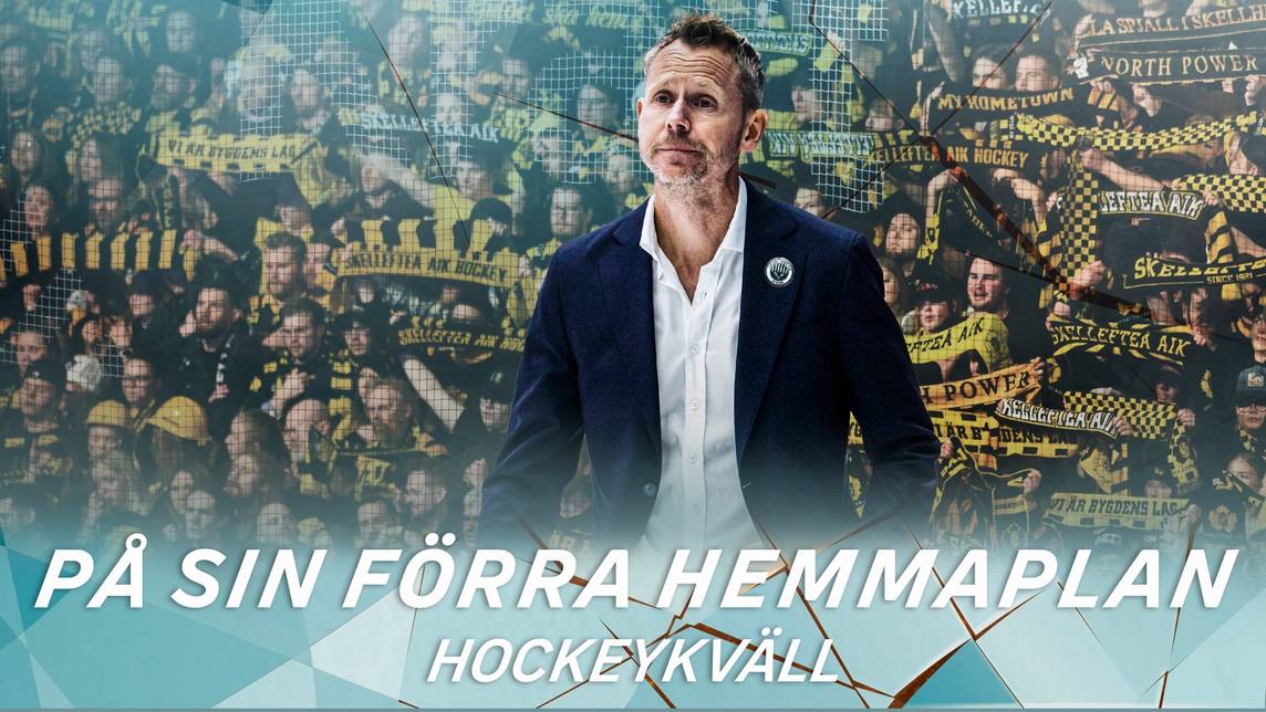 Hockeykväll – På sin förra hemmaplan | SVT Play