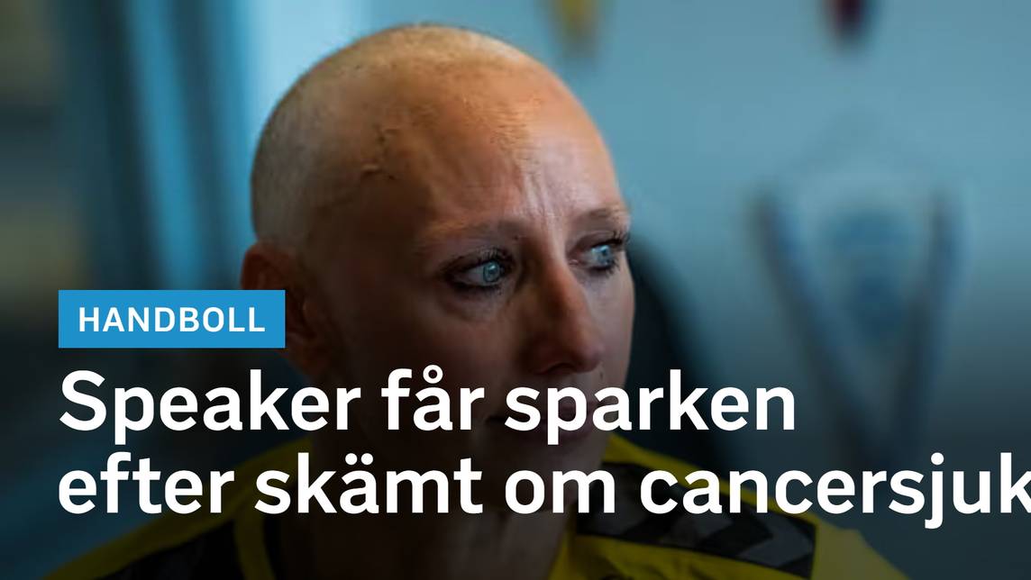 SVT Sport: Reportage och klipp – Speaker får sparken efter skämt om ...