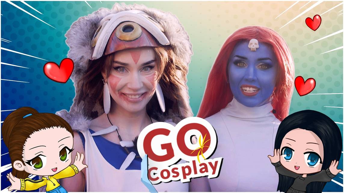 Go cosplay – 3. Cosplay walk on | SVT Play