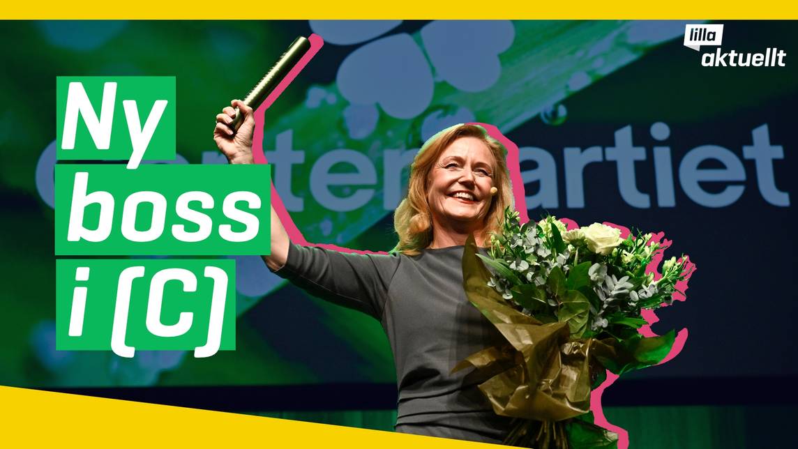 Lilla Aktuellt & Lilla Aktuellt skola – Centerpartiets nya partiledare ...