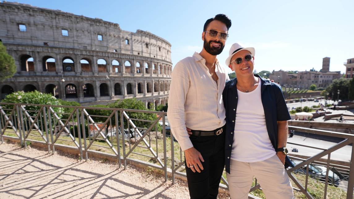 Grand Tour med Rob och Rylan – 3. Rom | SVT Play