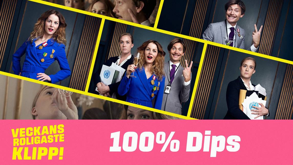 Veckans roligaste klipp – 100 % Dips | SVT Play