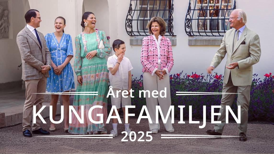 Året med kungafamiljen – Året med kungafamiljen 2025 | SVT Play
