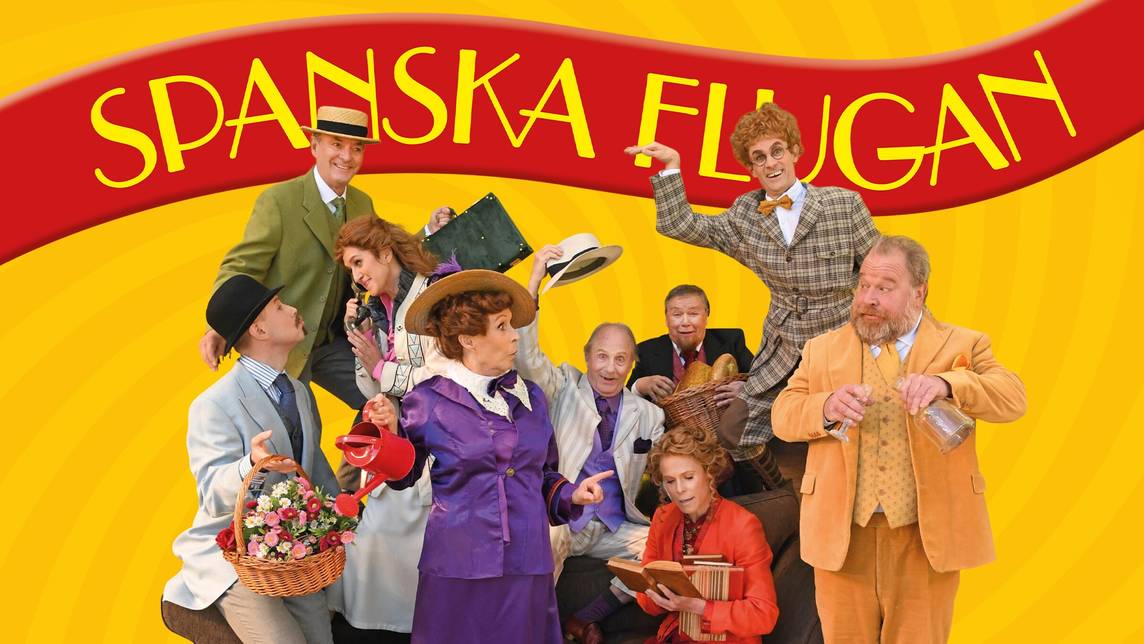 Spanska flugan | SVT Play