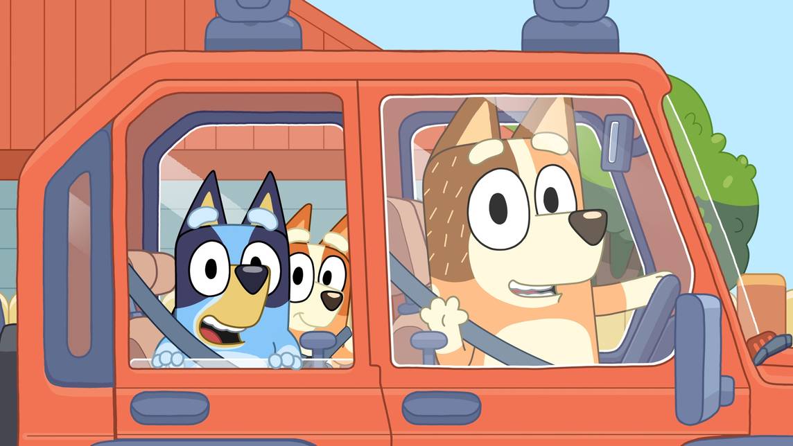 Bluey – Bredvid | SVT Play