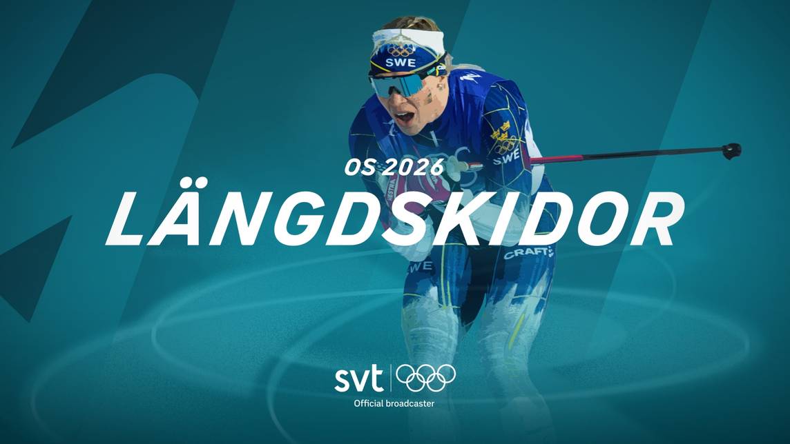 OS 2026: Längdskidor | SVT Play