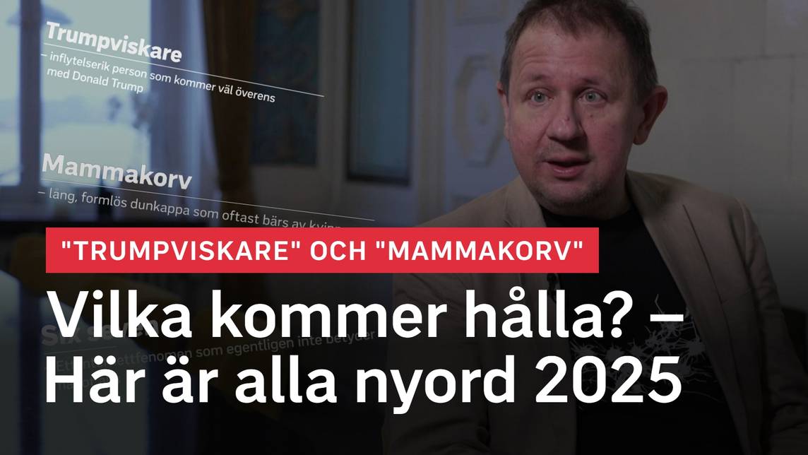 Kulturnyheterna – Trumpviskare, 