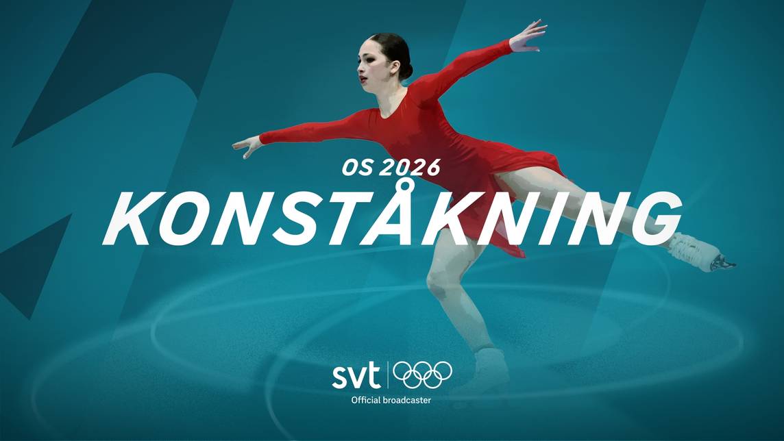 OS 2026: Konståkning | SVT Play