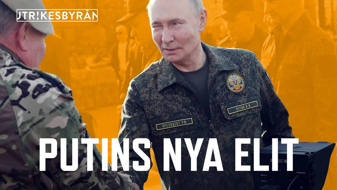 Putins nya elit