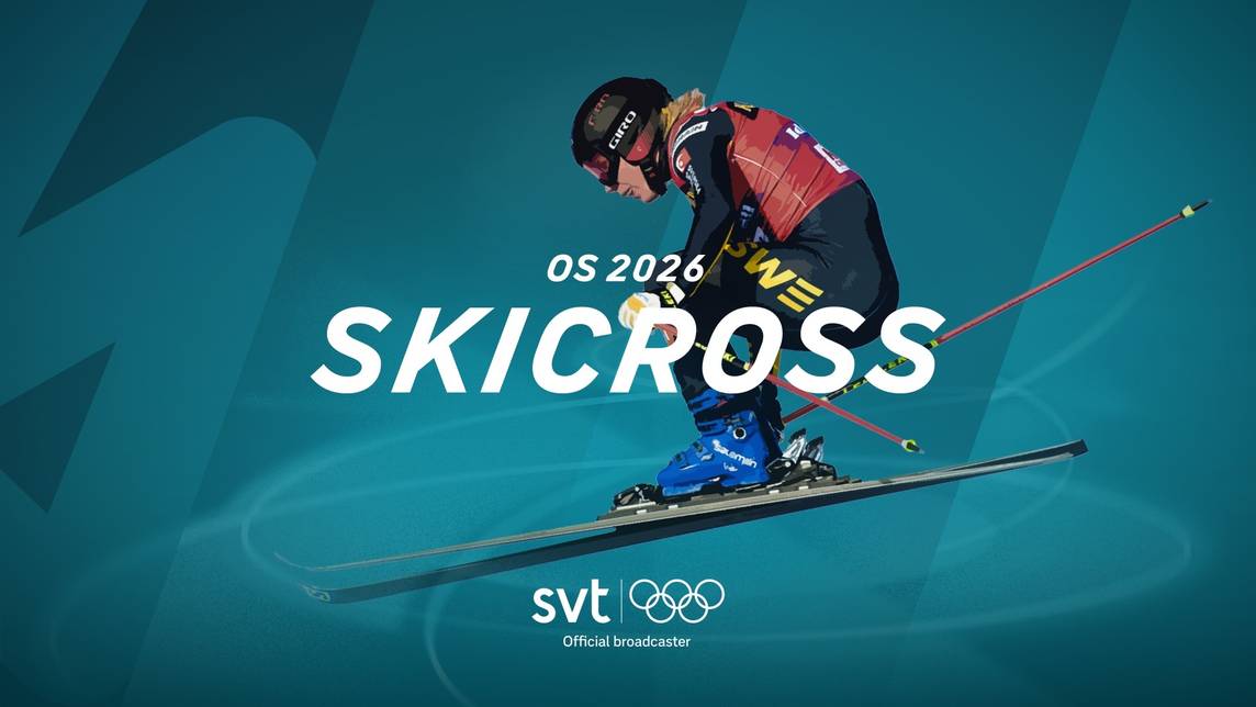 OS 2026: Skicross | SVT Play