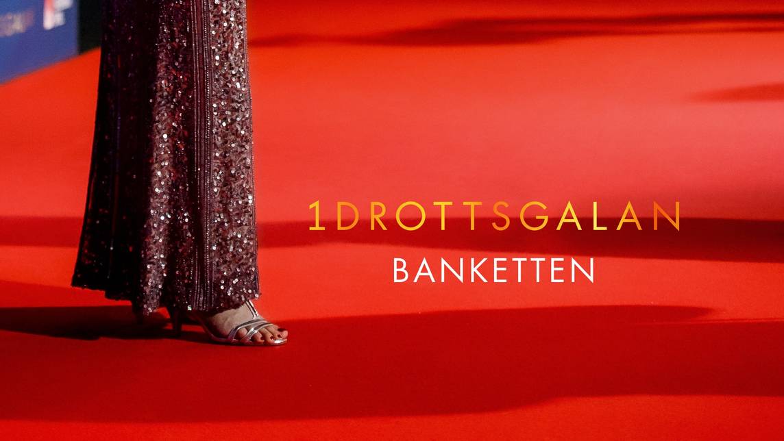 Idrottsgalan – Röda mattan | SVT Play