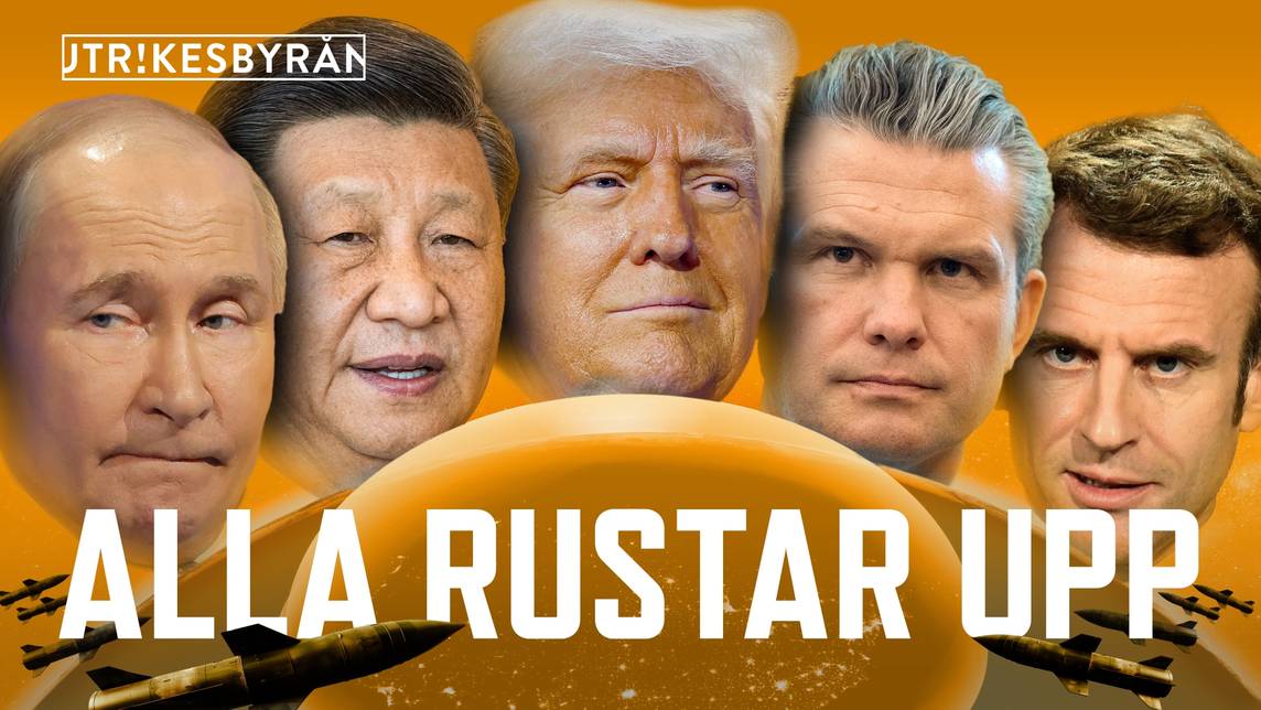 Alla rustar upp