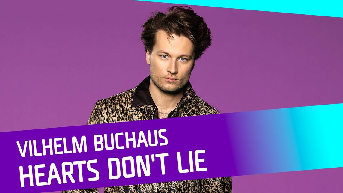 Melodifestivalen: Låtarna – 5. Vilhelm Buchaus – Hearts Don't Lie | SVT ...