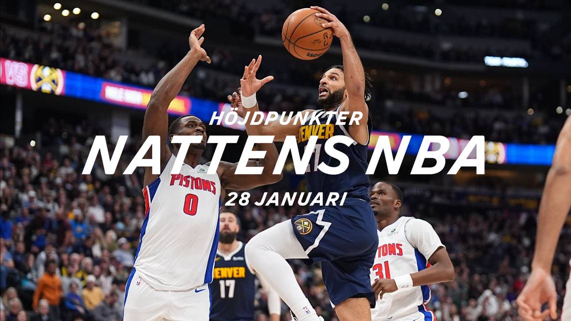 NBA: Höjdpunkter – 28 januari: Highlights från nattens NBA | SVT Play