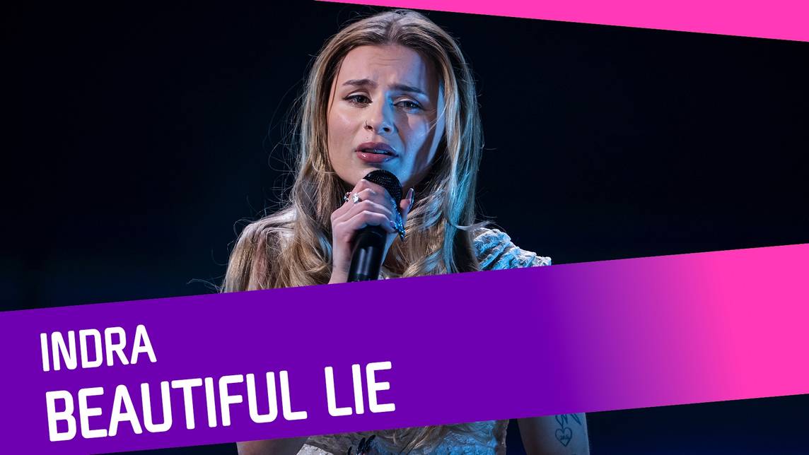 Melodifestivalen: Se bidragen – Indra – Beautiful Lie | SVT Play