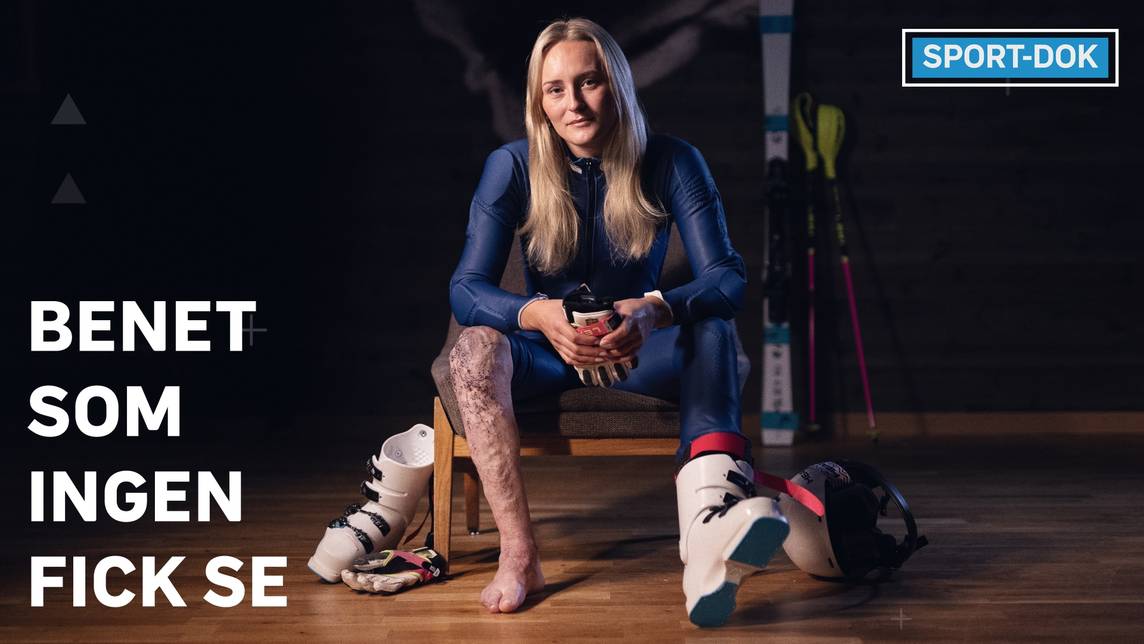 Sport-dok: Paralympics – 1. Ebba Årsjö: Benet som ingen fick se | SVT Play