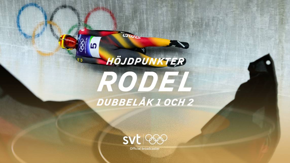OS 2026: Rodel – Rodel, dubbelåk 11/2 | SVT Play