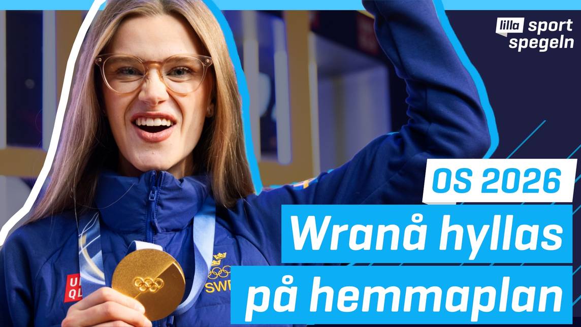Lilla Aktuellt & Lilla Aktuellt skola – Hyllas på hemmaplan | SVT Play