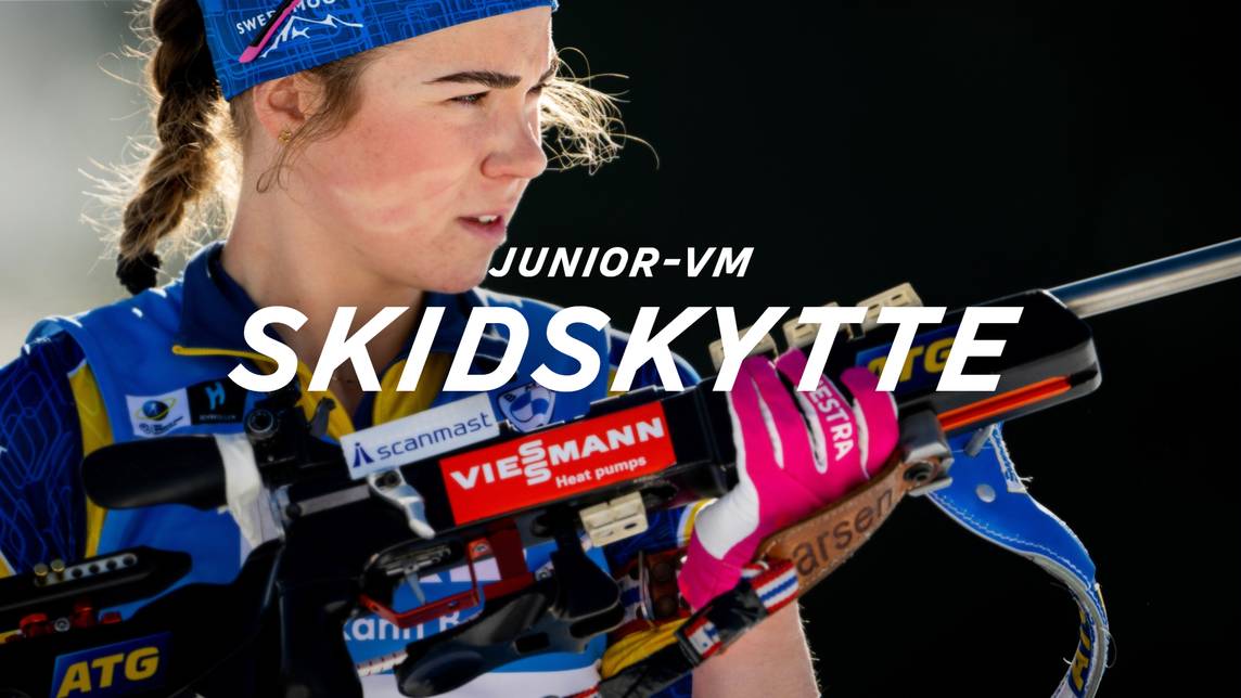 Skidskytte: Junior-VM | SVT Play