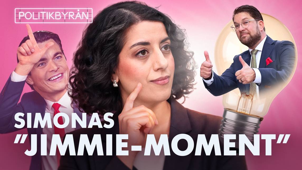 Simonas "Jimmie moment"