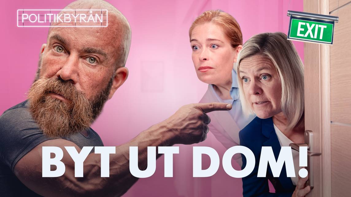 Byt ut dom!