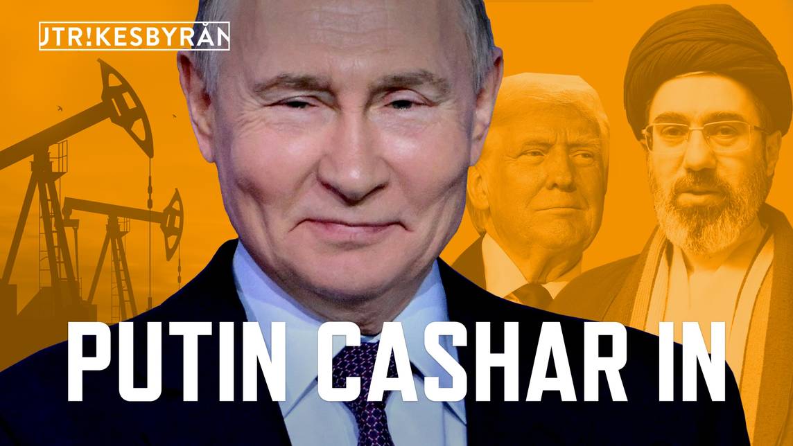Putin cashar in