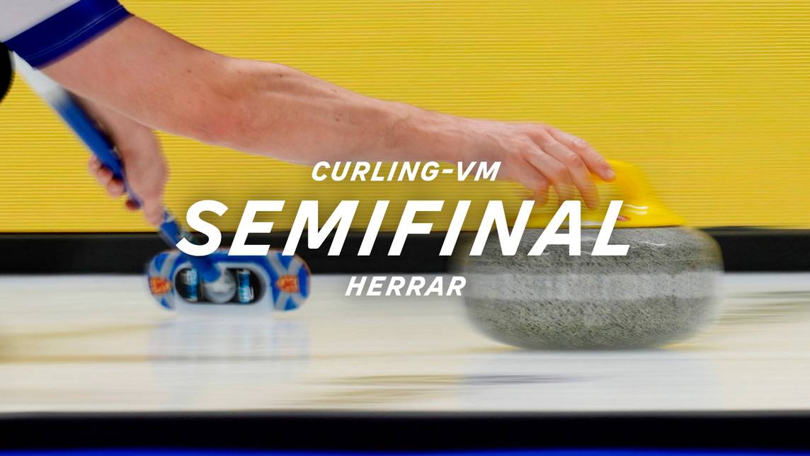 Curling-VM: Herrar – Semifinal | SVT Play
