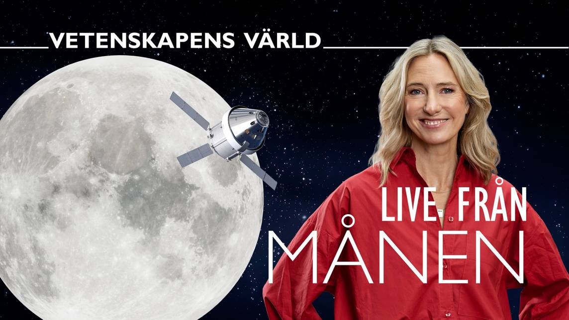 Månen tur och retur – 2. Upplev den historiska månrundningen
