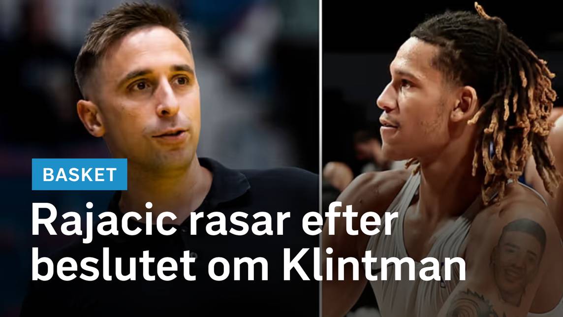 SVT Sport: Reportage och klipp – Rajacic rasar efter beslutet om ...