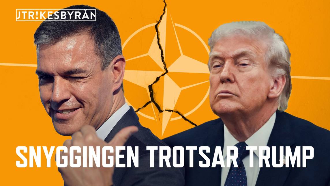 Snyggingen trotsar Trump