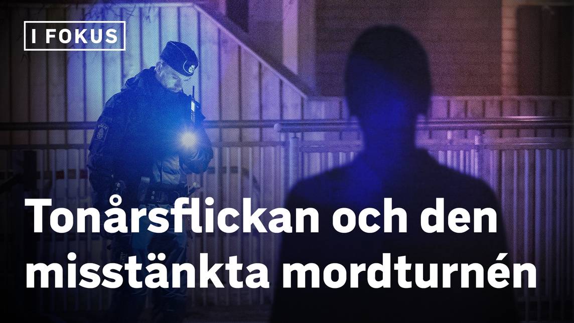 Tonårsflickan och den misstänkta mordturnén