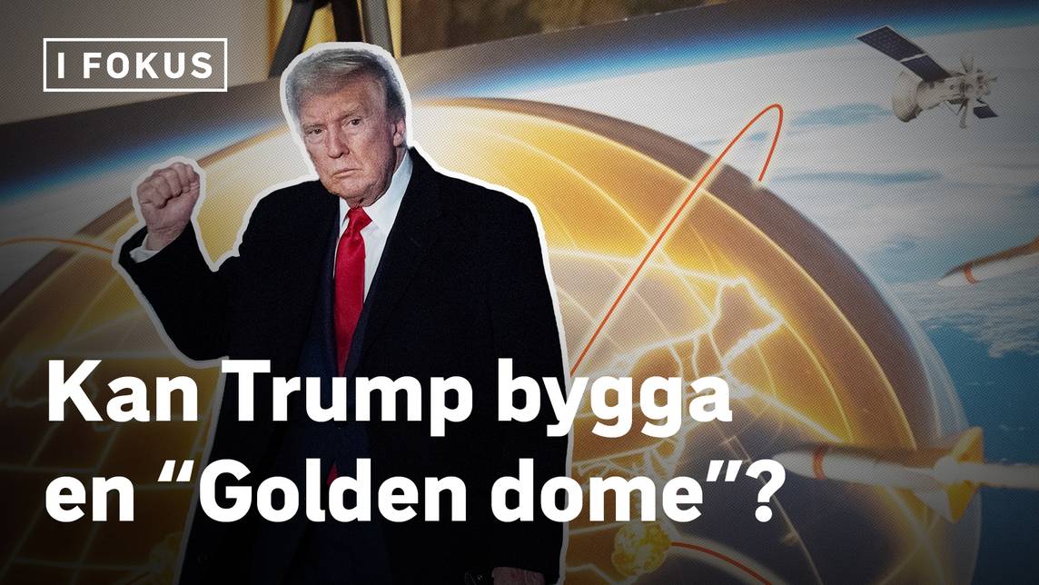 Kan Trump verkligen bygga en "Golden dome"?