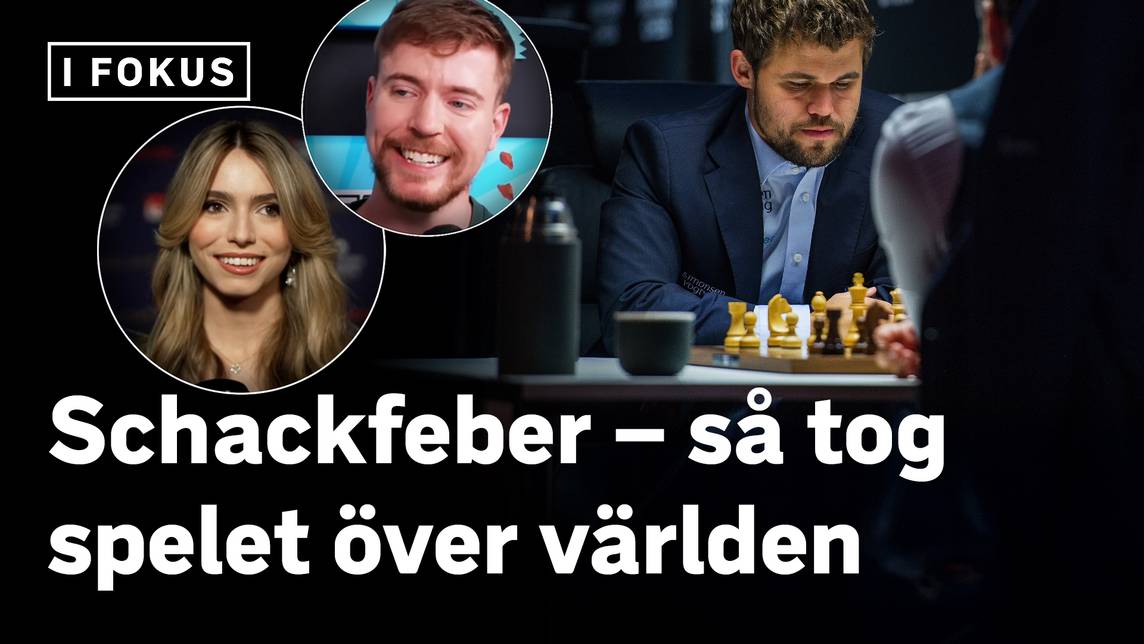 Schackfeber - från nördar till superstjärnor