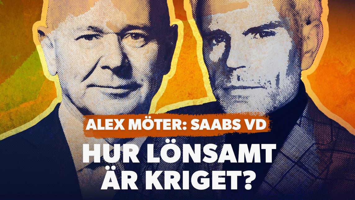 Saabs VD - Hur lönsamt är kriget?