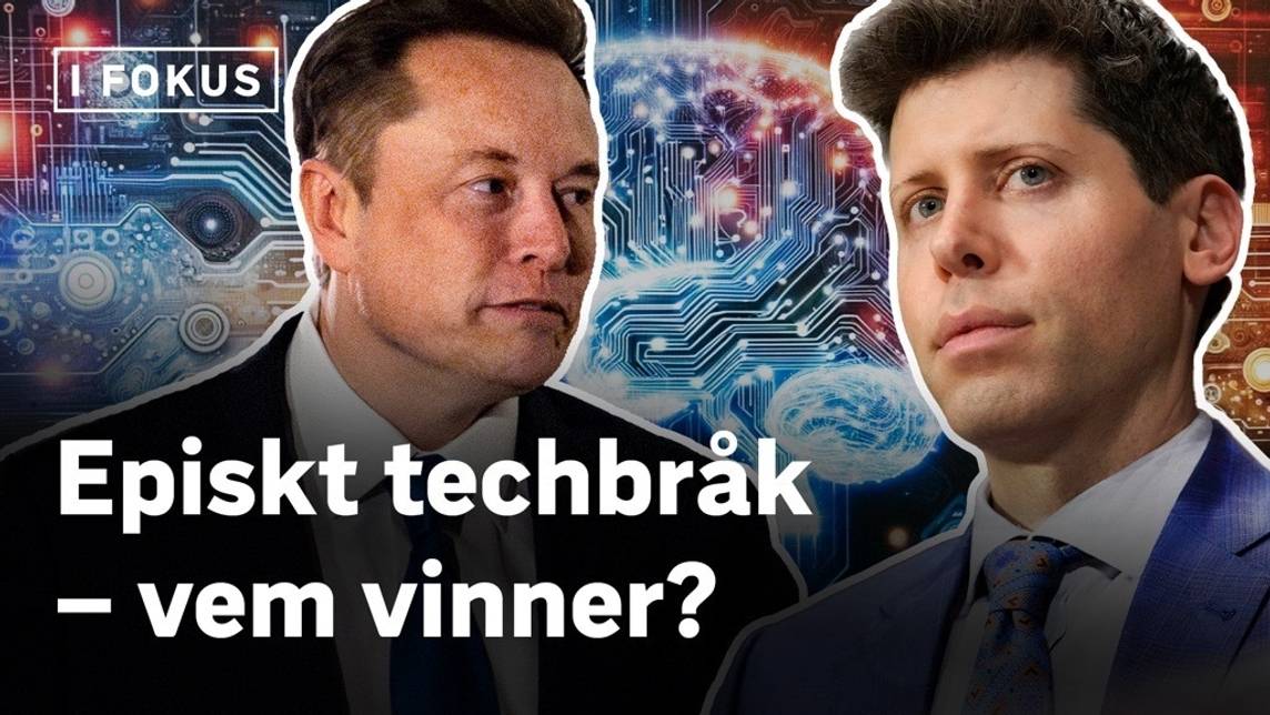 Musk vs Altman - vem vinner den episka tech-striden?